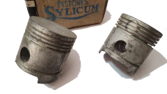 Pistones Fiat Motor De Arranque 55r Tractor 2cil - buy online