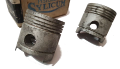 Pistones Fiat Motor De Arranque 55r Tractor 2cil on internet