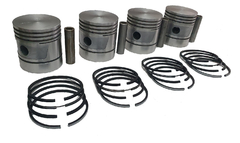 Subconjunto Pistones aros y pernos Chevrolet 4 cil 1916 - 1928 / Piston ring and pins set Chevrolet 4 cyl 1916 - 1928 - buy online