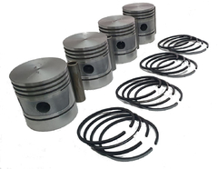 Subconjunto Pistones aros y pernos Chevrolet 4 cil 1916 - 1928 / Piston ring and pins set Chevrolet 4 cyl 1916 - 1928 on internet