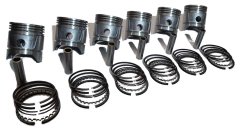 Subconjunto Pistones Aros Y Pernos Chevrolet 1941 A 1952 - comprar online