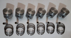 Imagem do Subconjunto Pistones Aros Y Pernos Chevrolet 1941 A 1952