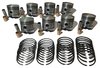 Subconjunto pistones aros y pernos Ford V8 Flathead 8BA 1949-53 / Pistons Ford V8 Flathead 8BA 1949-53 with rings and pins