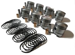 Subconjunto pistones aros y pernos Ford V8 Flathead 8BA 1949-53 / Pistons Ford V8 Flathead 8BA 1949-53 with rings and pins - buy online