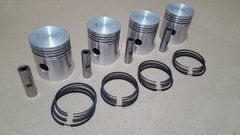 Pistones aros y pernos Willys y Hurricane Jeep / Pistons rings and pins Willys and hurricane Jeep - comprar online