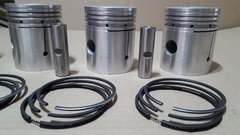 Pistones aros y pernos Willys y Hurricane Jeep / Pistons rings and pins Willys and hurricane Jeep - tienda online