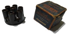 Tapa de distribuidor Whippet Durant 6 cil 1929 - 1932 / Distributor cap Whippet Durant 6 cyl 1929 -1932 - TodoMotorCo