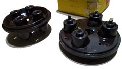 Tapas de distribuidor Ford V8 1937 a 1941 / Distributor Inner Terminal Cap set Ford V8 flathead 1937 a 1941