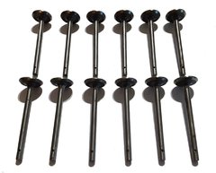 Valvulas admsion y escape Chevrolet 6 cil 1929 / Engine Valves set Chevrolet 6 cyl. 1929