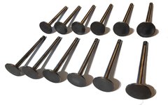 Valvulas admsion y escape Chevrolet 6 cil 1929 / Engine Valves set Chevrolet 6 cyl. 1929 on internet