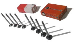 Valvulas Willys Jeep Juego Admision Y Escape - tienda online