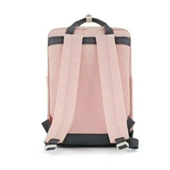 Mochila Himawari Escolar 1088m Caqui Celeste y Rosa 05# en internet