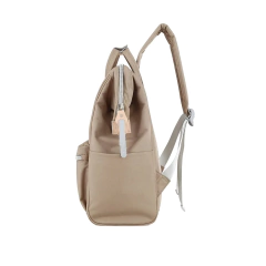 Mochila Portanotebook Urbana Himawari 1881 Usb Caqui 16# - comprar online