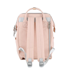 Mochila Portanotebook Urbana Himawari 1881 Usb Lt Pink 18# - sashet