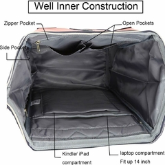 Imagen de Mochila Himawari Urbana 9001 Negro 01#