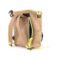 Mochila Urbana Himawari Marron cierre Fluor 9003 - tienda online