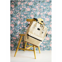Imagen de Mochila Himawari Portanotebook Usb 124 Amarillo 10#
