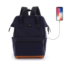 Mochila Himawari Portanotebook Usb 124 Amarillo 10# - comprar online