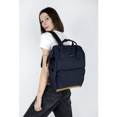 Mochila Himawari Portanotebook Usb 124 Azul 03# - tienda online