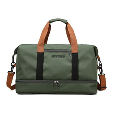 Bolso Deportivo Gym Viaje Unisex Beichad Verde