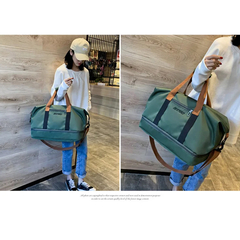 Bolso Deportivo Gym Viaje Unisex Beichad Verde en internet