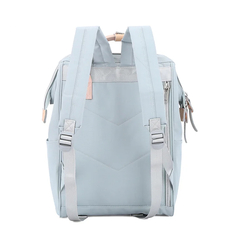 Mochila Portanotebook Urbana Himawari 1881 Usb Celeste Beige 14# - sashet