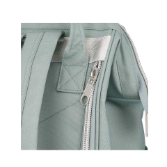Imagen de Mochila Portanotebook Urbana Himawari 1881 Usb Caqui 16#