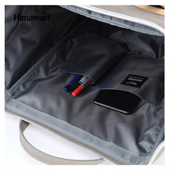 MOCHILA HIMAWARI PORTANOTEBOOK 17¨ 1882 NAVY 02 en internet