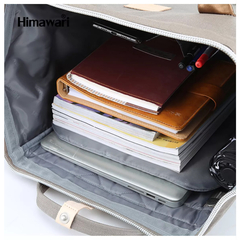 MOCHILA HIMAWARI PORTANOTEBOOK 17¨ 1882 NAVY 02
