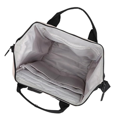 MOCHILA BANDOLERA 2 EN 1 PORTANOTEBOOK HIMAWARI 0403# NUDE 05 - sashet