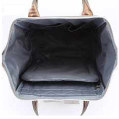 MOCHILA HIMAWARI PORTANOTEBOOK 17¨ 1882 NAVY 02 - comprar online