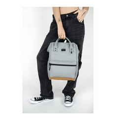 Imagen de Mochila Himawari Portanotebook Usb 124 Gris 07#