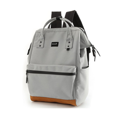 Mochila Himawari Portanotebook Usb 124 Gris 07# en internet