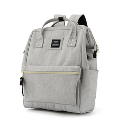 Mochila Himawari Urbana 9001 Gris claro 33#