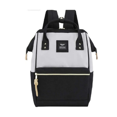 Mochila Himawari Urbana 9001 Negro y gris 11#
