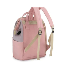 Mochila Himawari Urbana Rosa y Gris 12# en internet