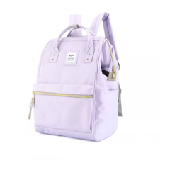 Mochila Urbana Escolar Himawari Original Lila 21#