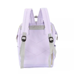 Mochila Urbana Escolar Himawari Original Lila 21# en internet
