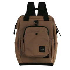 MOCHILA BANDOLERA 2 EN 1 PORTANOTEBOOK HIMAWARI 0403# MARRON 06 - comprar online