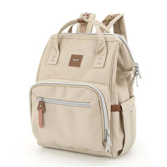 Mochila Maternal Himawari Beige 10# en internet