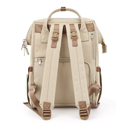 Mochila Maternal Himawari Beige 10# - sashet
