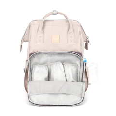 Imagen de Mochila Maternal Himawari 1213 Ladrillo 07#