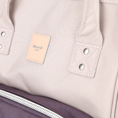 Mochila Maternal Himawari Camel y Caqui 04# - comprar online