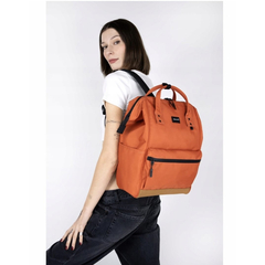 Mochila Himawari Portanotebook Usb 124 Naranja 13# - comprar online