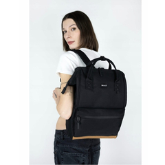 Mochila Himawari Portanotebook Usb 124 Negro 04#