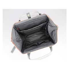Imagen de Mochila Himawari Urbana 9001 Negro y gris 11#