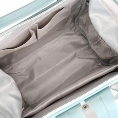 Mochila Portanotebook Urbana Himawari 1881 Usb Lila Bolsillo beige 29# - tienda online