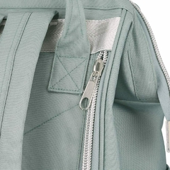 Imagen de Mochila Portanotebook Urbana Himawari 1881 Usb Lila Bolsillo beige 29#