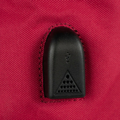 Mochila Himawari Portanotebook Usb 124 Rojo 01#