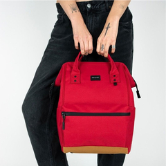 Imagen de Mochila Himawari Portanotebook Usb 124 Rojo 01#